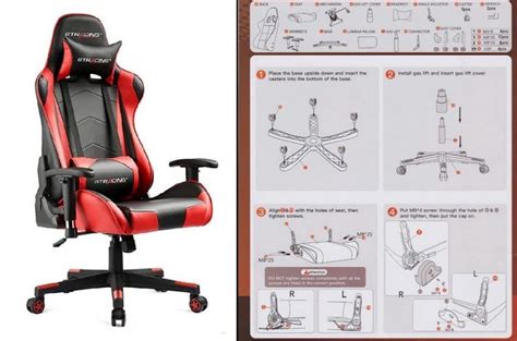 45 Buy on Amazon INNOWIN Matrix High Back Ergonomic Office Chair 120 Kg 4. . Gtracing gaming chair replacement parts